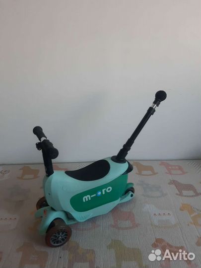 Самокат Micro mini 2go deluxe Plus