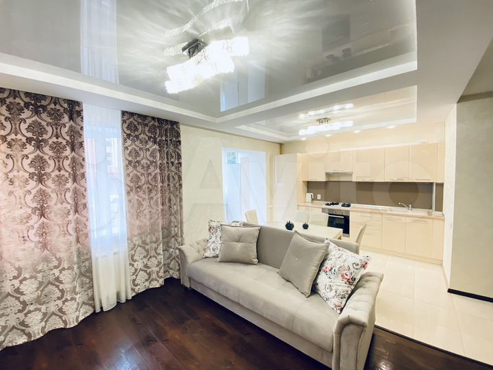 1-к. квартира, 35 м², 1/6 эт.