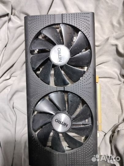 Видеокарта Sapphire Nitro+ AMD Radeon RX470 4GB