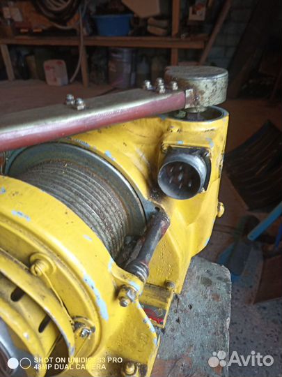 Лебёдка авиационная бл-56 сб2