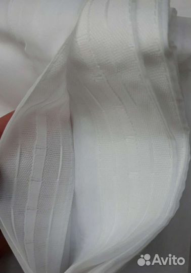 Тюль новая 5м в упаковке