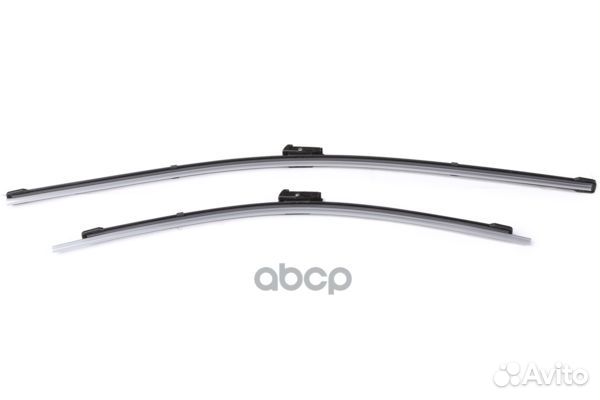 201 693-SX щетки плоск. к-т 650/26'+450/18' Au