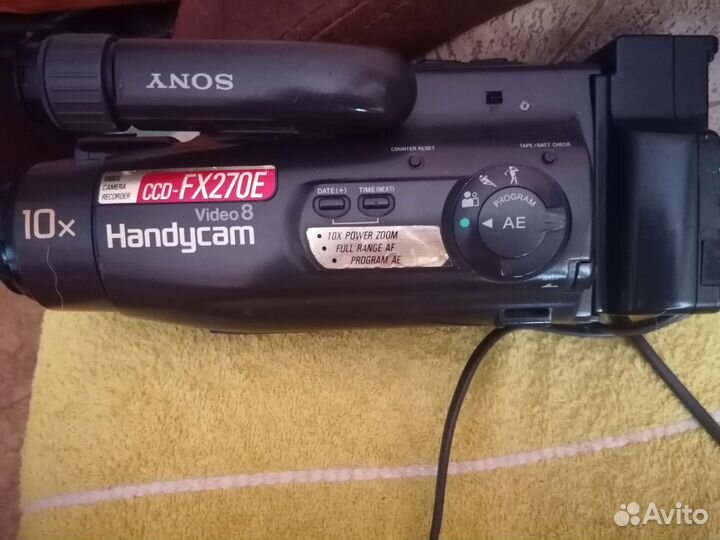 Видеокамера sony