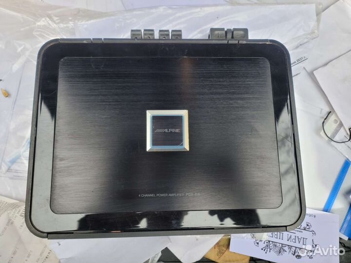Усилитель Alpine PDX-F4