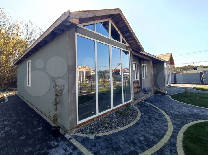 Коттедж 61 м² на участке 3 сот.