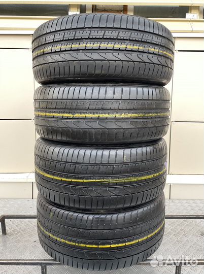 Pirelli P Zero 245/40 R20 и 275/35 R20
