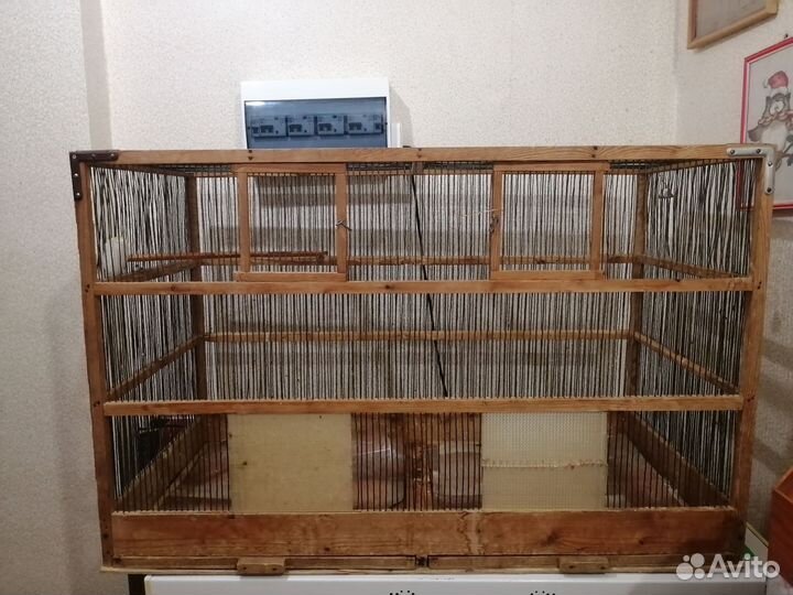 Большая клетка для птиц