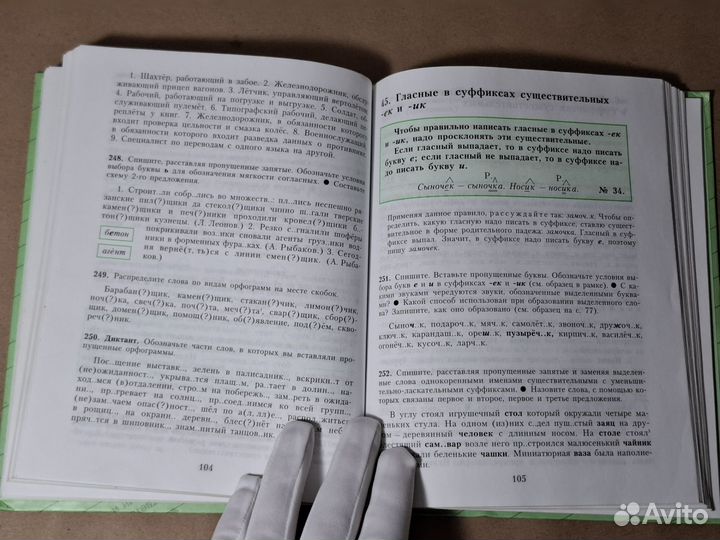 Учебник по русскому языку 6 класс 2010 год