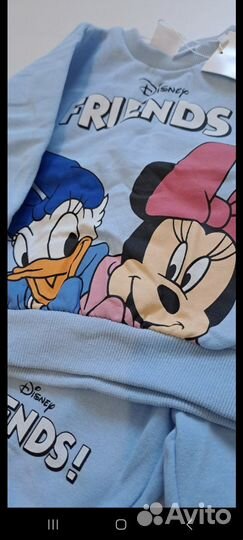 98 костюм для девочки минни маус