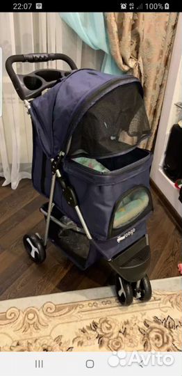 Новая коляска для питомцев собачек и кошек