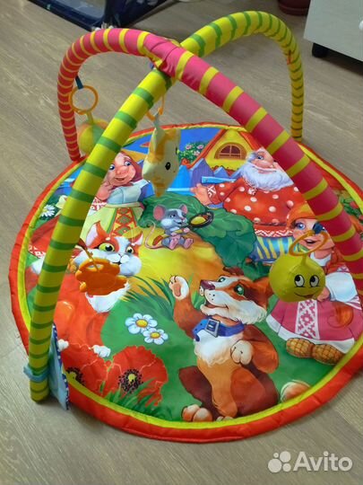 Детский развивающий коврик