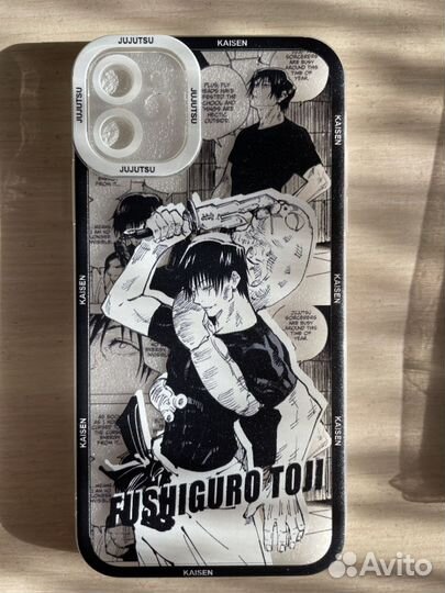 Чехол на iPhone 11 аниме