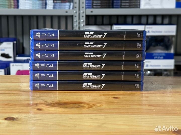 Диск Gran Turismo 7 PS4 (Новый)