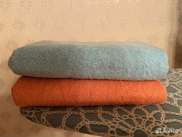 Махровые полотенца новые