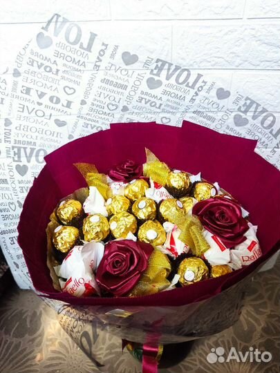 Букет из конфет