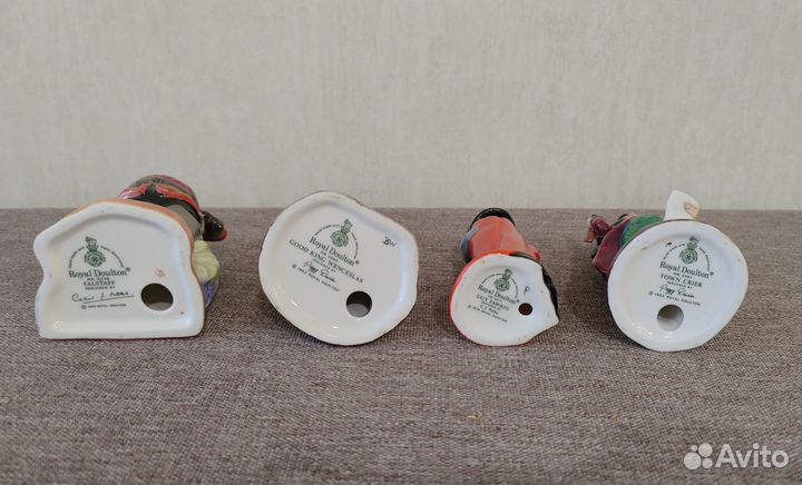 Английские фарфоровые статуэтки. Royal Doulton