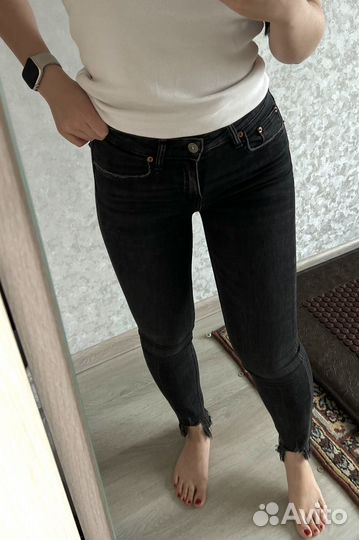 Джинсы zara 34