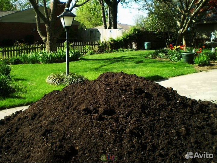 Грунт растительный