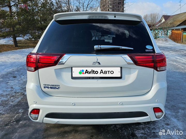 Mitsubishi Outlander 2.0 AT, 2017, 47 850 км