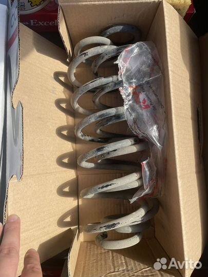 Пружины для Skoda Rapid/VW Polo Оригинальные