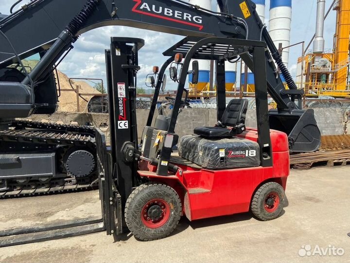 Вилочный погрузчик Zauberg DN18 I, 2023