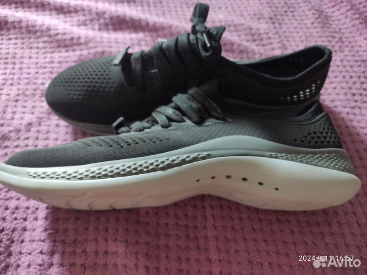 Кроссовки мужские Crocs lite ride 44 р