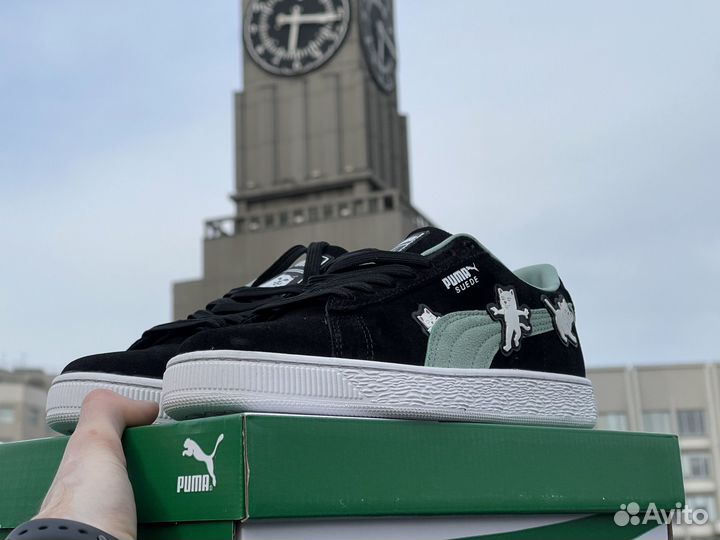 Кеды puma suede X ripndip