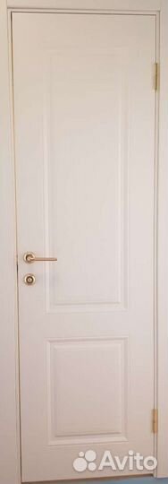 Дверь межкомнатная 70 см Скинни-14 Белая