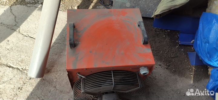 Электрический тепловентилятор Тепломаш 25 кВт