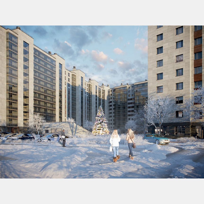 1-к. квартира, 31,1 м², 11/12 эт.