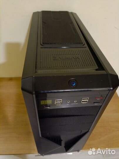 Игровой пк i5-4570/RX 550/16gb/512 gb SSD