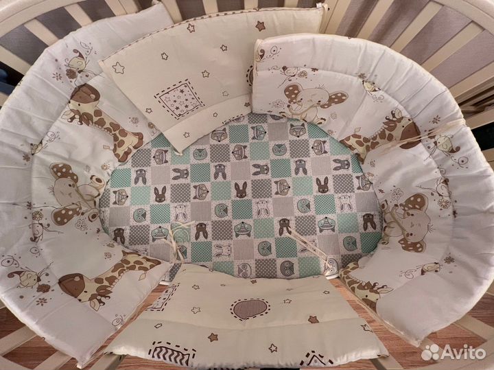 Бортики для кровати