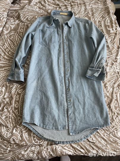 Платье рубашка marchelas