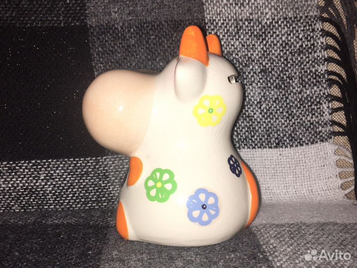 Копилка коровка