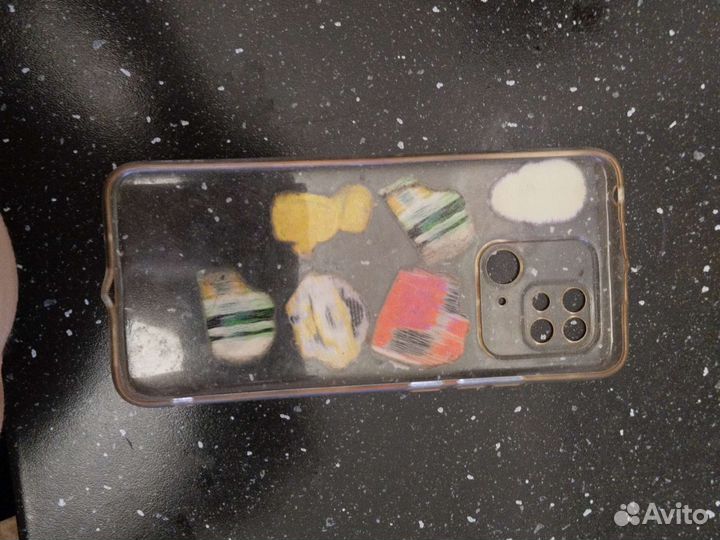 Чехол на redmi 10 с