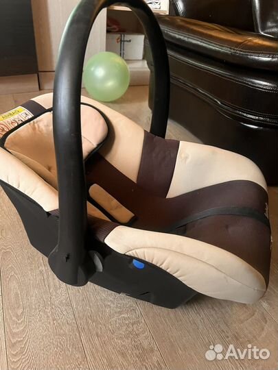 Авто люлька детская 6 мес