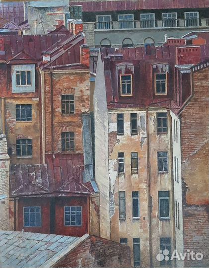 Картина маслом на холсте