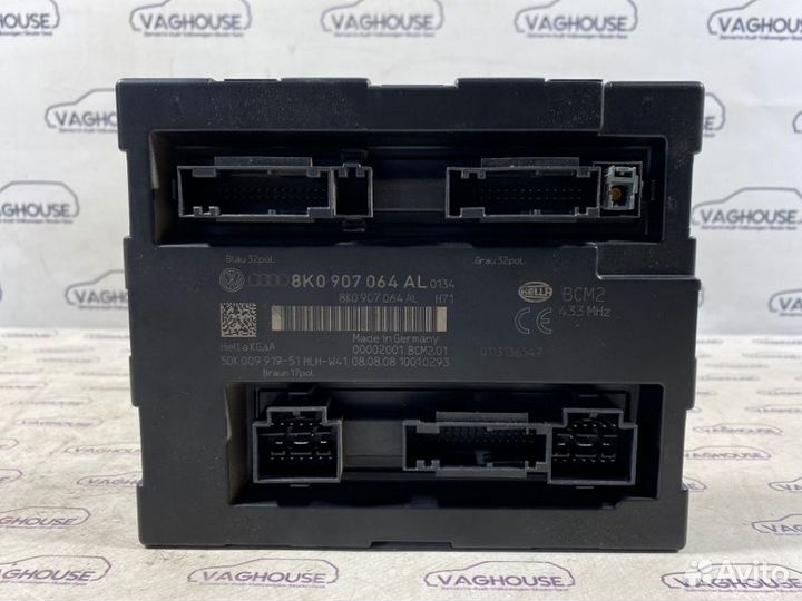 Блок комфорта Audi S5 8T 4.2 CAU 2008