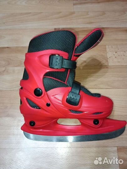 Коньки детские раздвижные nordway