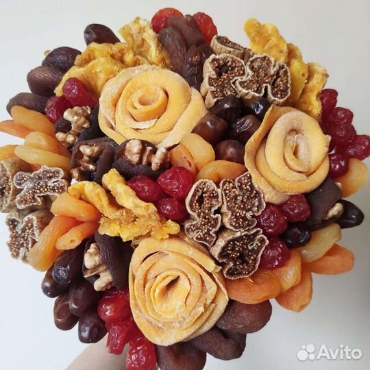 Съедобные букеты