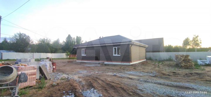 Коттедж 90 м² на участке 7,5 сот.