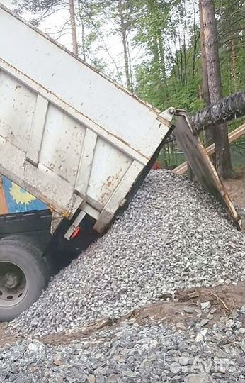 Щебень с доставкой