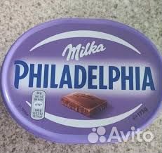 Сыр Филадельфия/Philadelphia milka