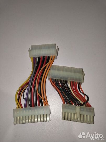 Переходник питания 24-20 контактов