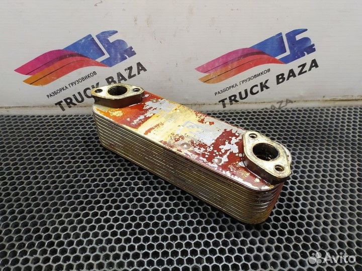 697102301 Радиатор масляный Man TGA