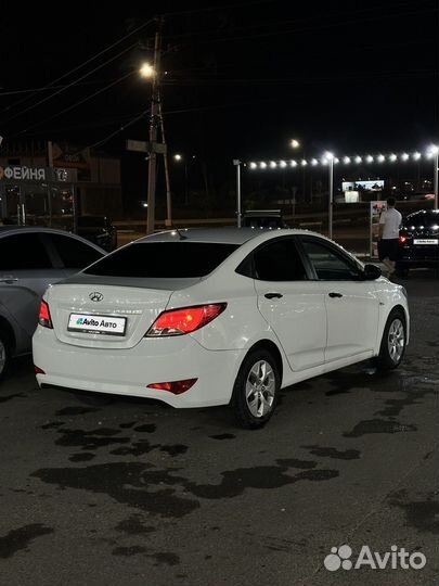 Hyundai Solaris 1.6 AT, 2015, 188 888 км