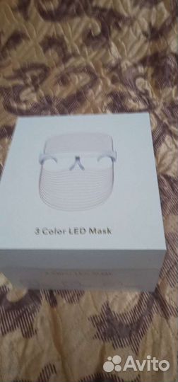 Косметологическая LED маска