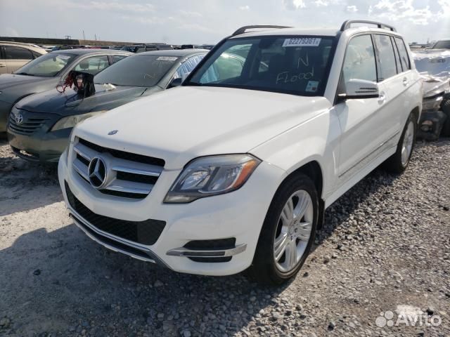 Блок управления двигателем на Mercedes Benz GLK X2