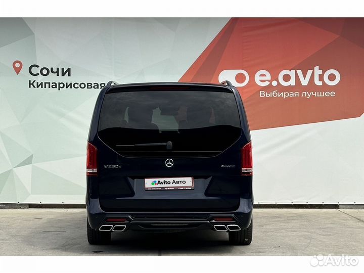 Mercedes-Benz V-класс 2.1 AT, 2018, 164 000 км