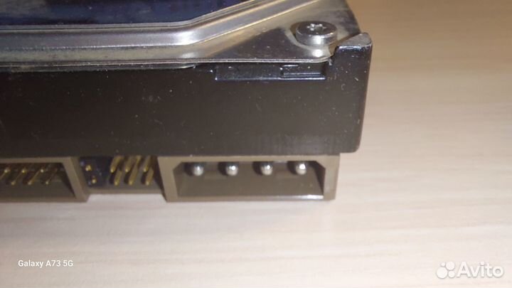 Винчестер на 80 Гбайт. Seagate Baracuda 7200.7 IDE